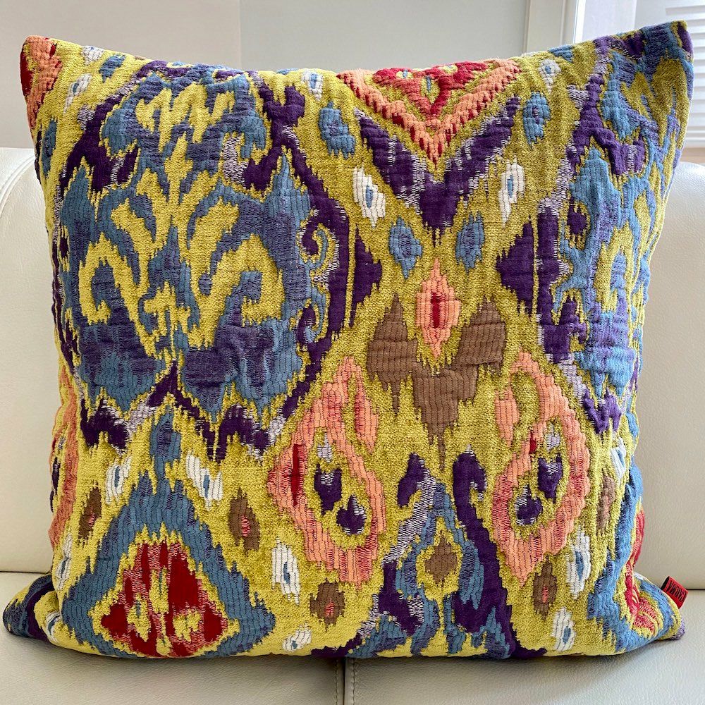 Pillow | Cushion Morocco Wasabi Home Accessories Pillow