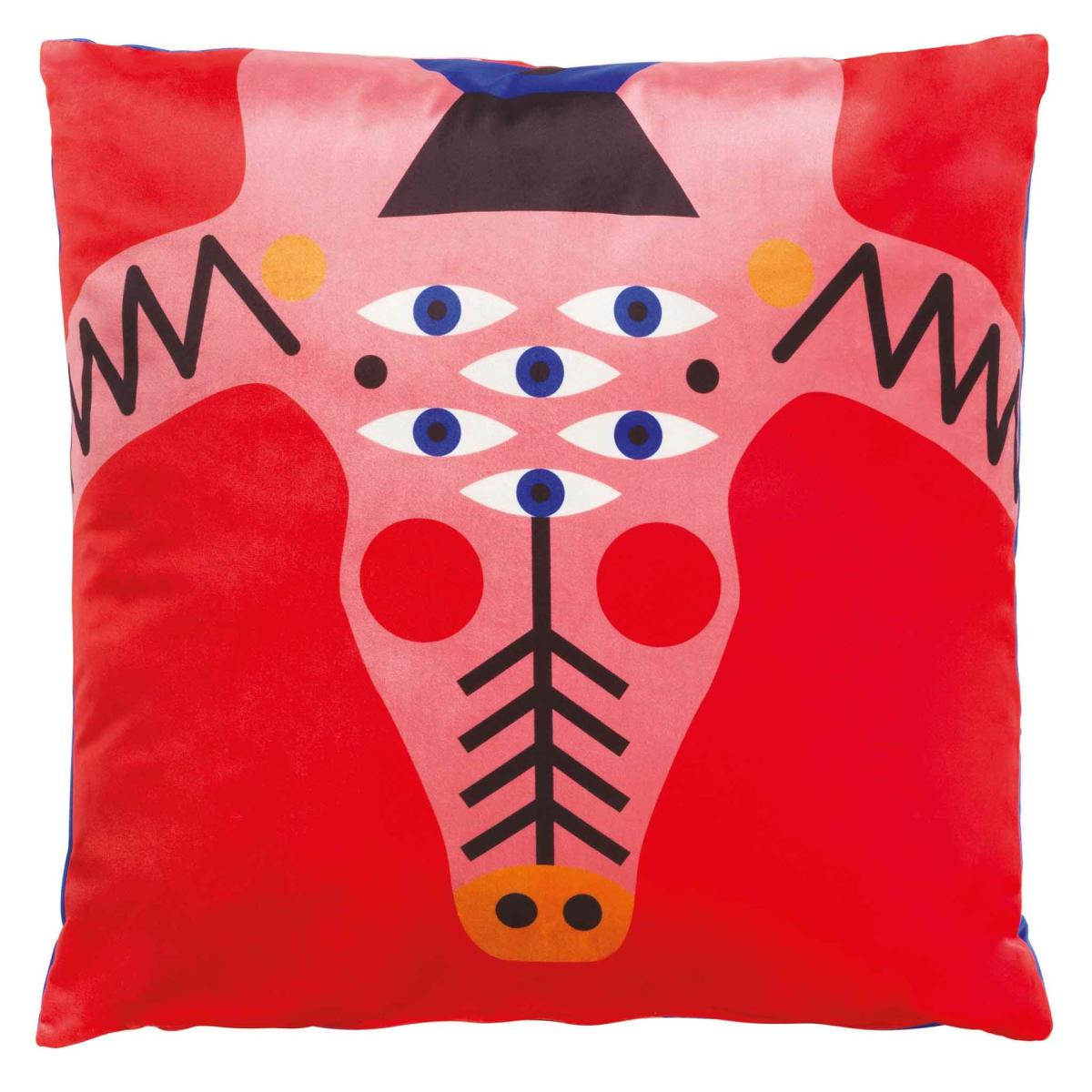 Pillow | Cushion Oggian Crocopink, 45X45Cm Home Accessories Pillow