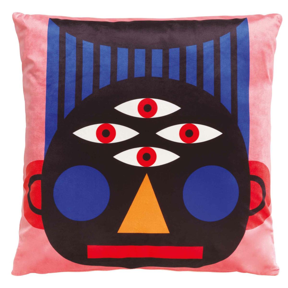 Pillow | Cushion Oggian Face, 45X45Cm Home Accessories Pillow