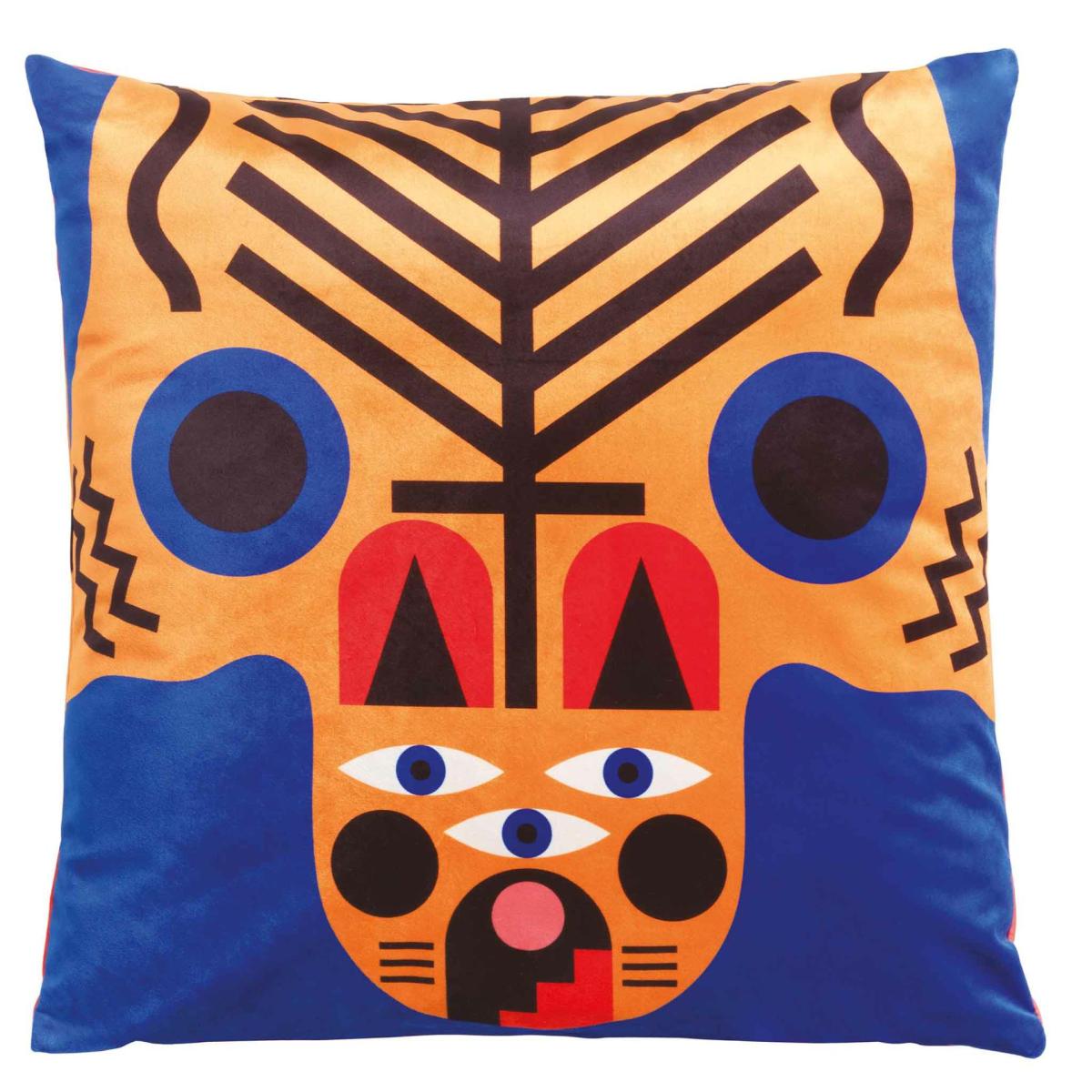 Pillow | Cushion Oggian Italian Tiger, 45X45Cm Home Accessories Pillow