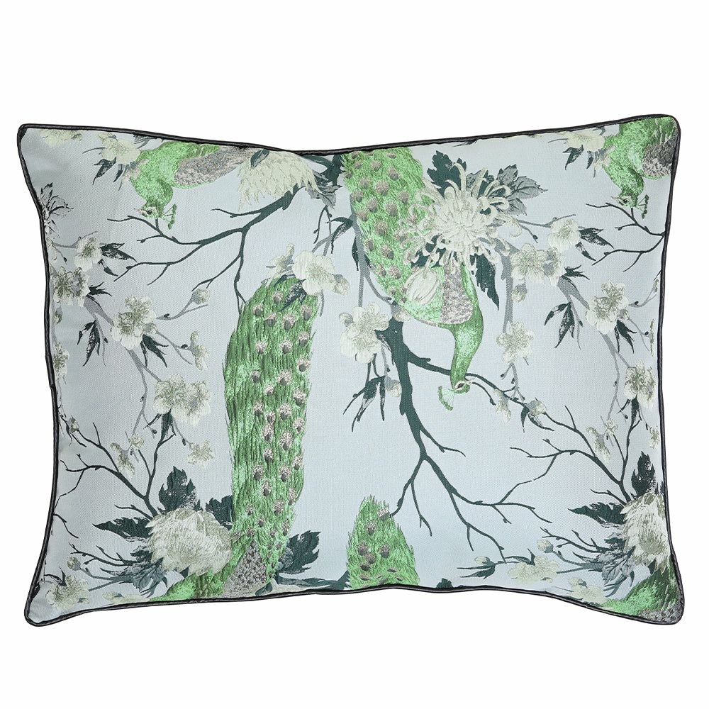 Pillow | Cushion Prisha Peacock Blue 60X45 Cm Home Accessories Pillow