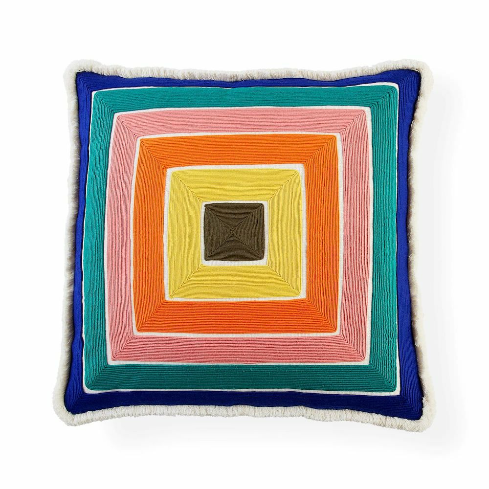 Pillow | Cushion Scala Corded Square Home Accessories Pillow