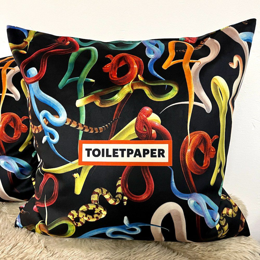 Pillow | Cushion Snakes Colorful 50X50Cm Home Accessories Pillow