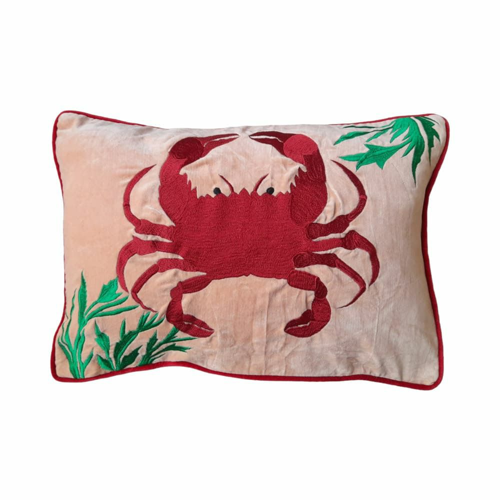 Pillow | Cushion Tropical Cancer, Cotton Velvet 40X60Cm Home Accessories Pillow