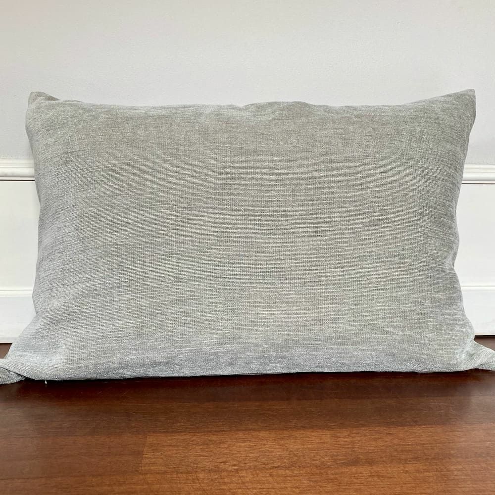 Pillow | Cushion Venezia Linen Gray Home Accessories Pillow