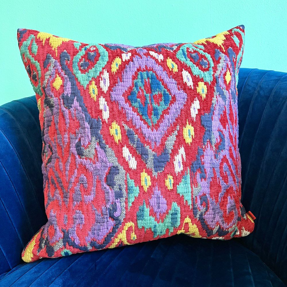 Pillow | Morocco Cushion Fire Red Home Accessories Pillow