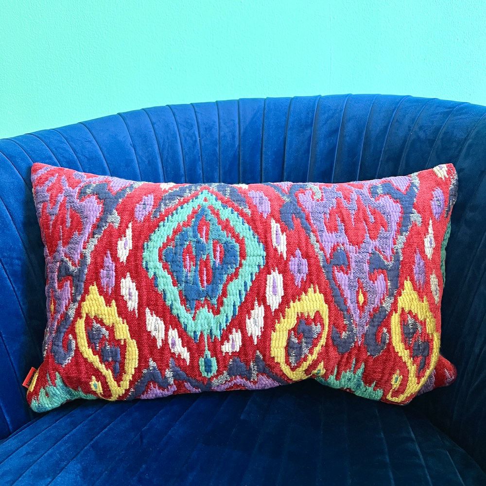 Pillow | Morocco Cushion Fire Red Home Accessories Pillow