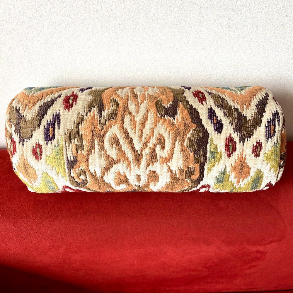 Pillow | Neck Roll ‘Morocco’ Beige 45X18 Cm Home Accessories Pillow