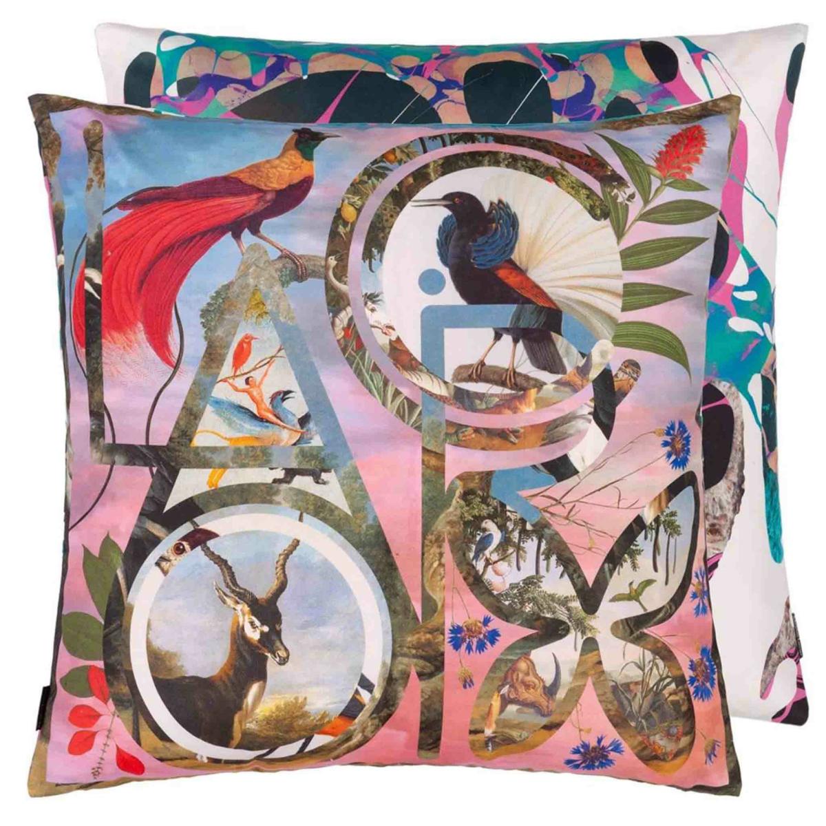 Pillow | Pillow Lacroix Paradise, 55X55Cm Home Accessories Pillow