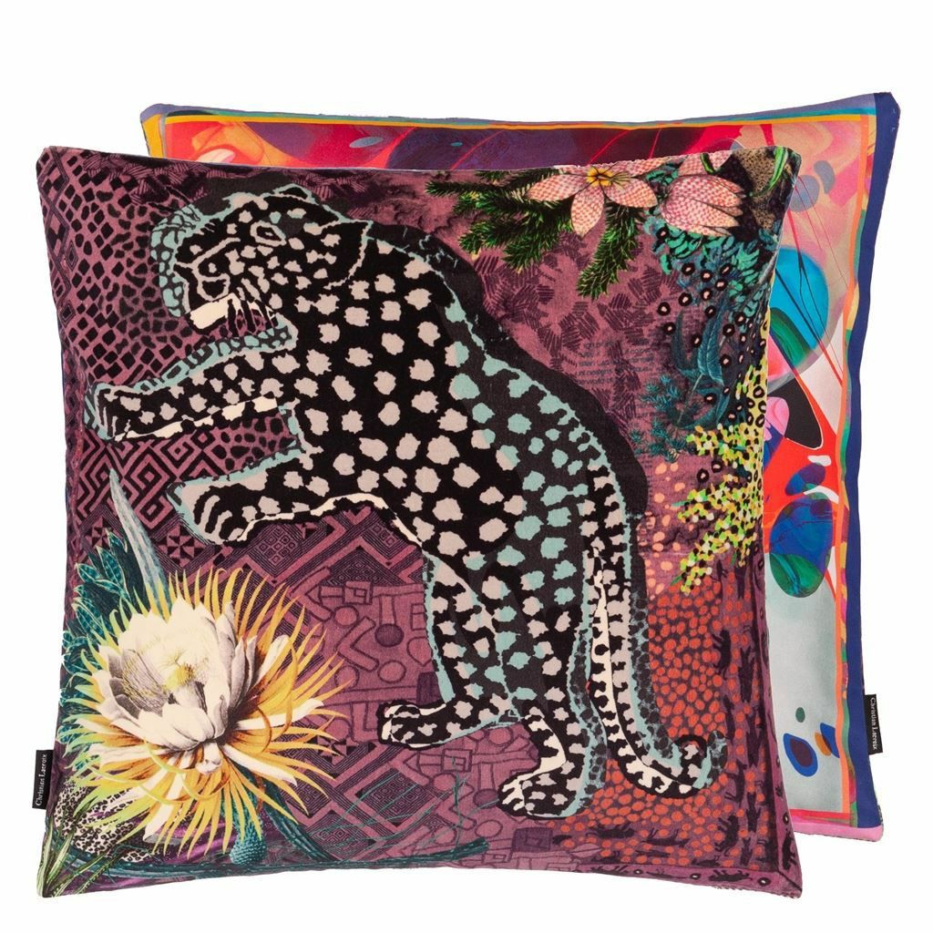 Pillow | Pillow Pantera Multicolore, 45X45 Cm Home Accessories Pillow