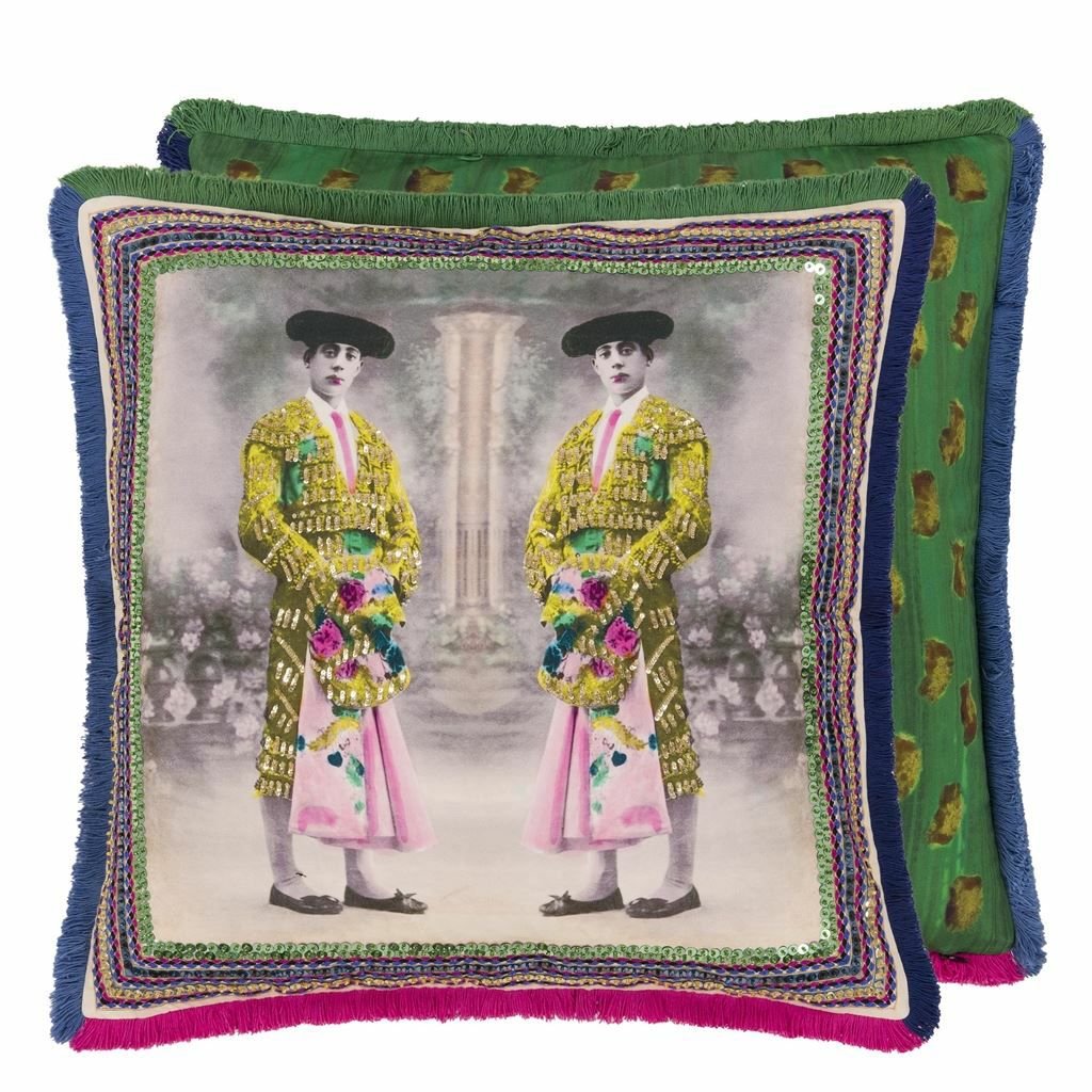 Pillow | Satin Cushion Torero Twins Mosaique 50X50 Cm Home Accessories Pillow