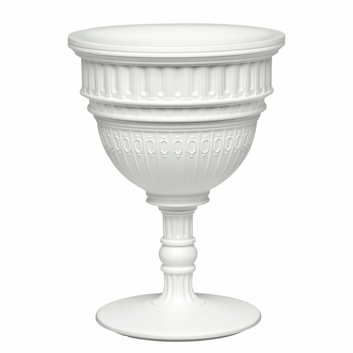 Sculptures & Figures | Champagne Cooler And Plant Pot Capitol White Home Accessories Sculptures & Figures