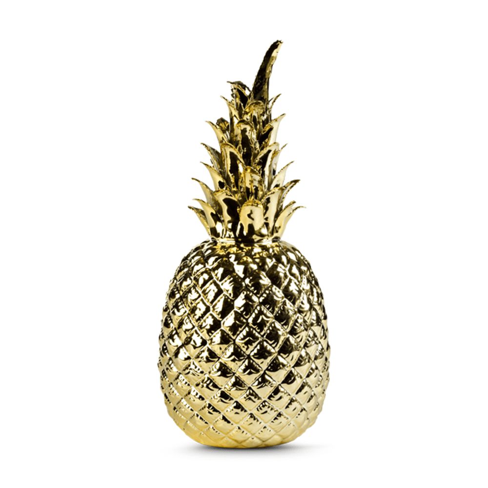 Sculptures & Figures | Decorative Figure Ananas Gold V. Pols Potten Home Accessories Sculptures & Figures