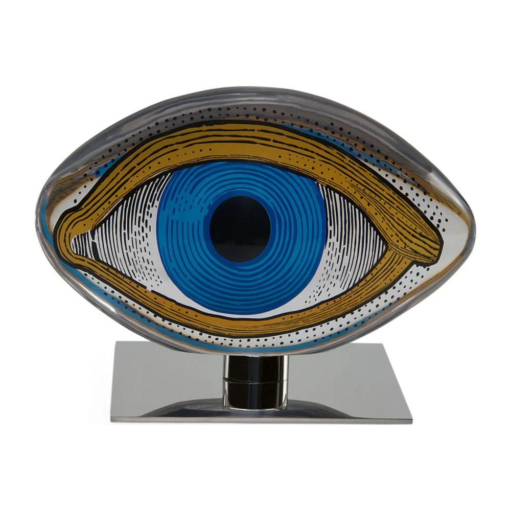 Sculptures & Figures | Druggist Eye Object By Jonathan Adler Home Accessories Sculptures & Figures