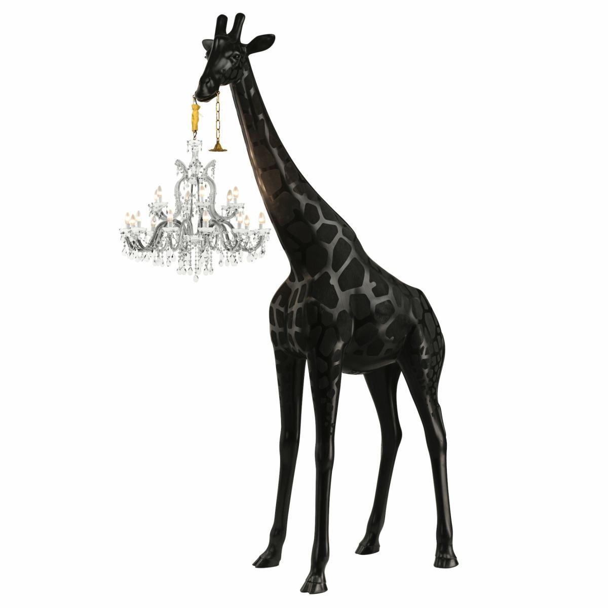 Sculptures & Figures | Giraffe In Love Xl Indoor, H 4 Meters – Black Or White Home Accessories Sculptures & Figures