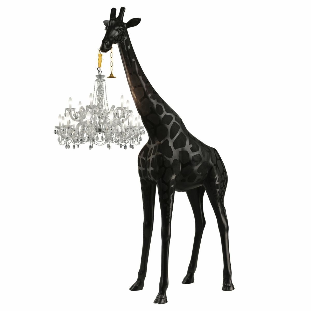 Sculptures & Figures | Giraffe In Love Xl Outdoor, H 4 Meters – Black Or White Home Accessories Sculptures & Figures