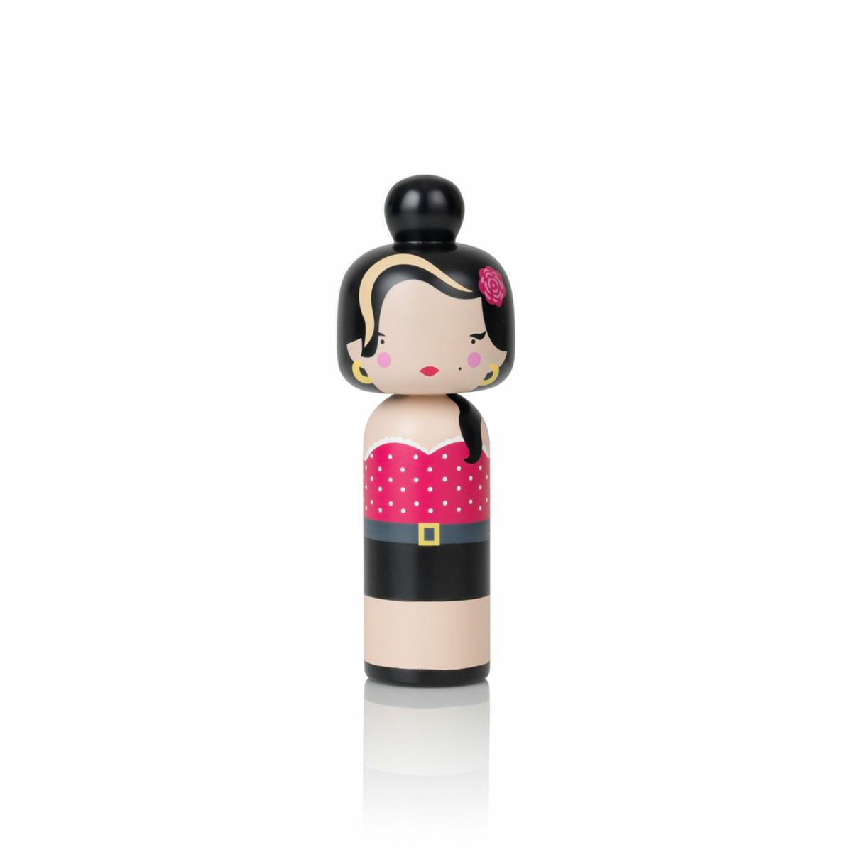 Sculptures & Figures | Kokeshi Doll Amy Winehouse 18 Cm Home Accessories Sculptures & Figures