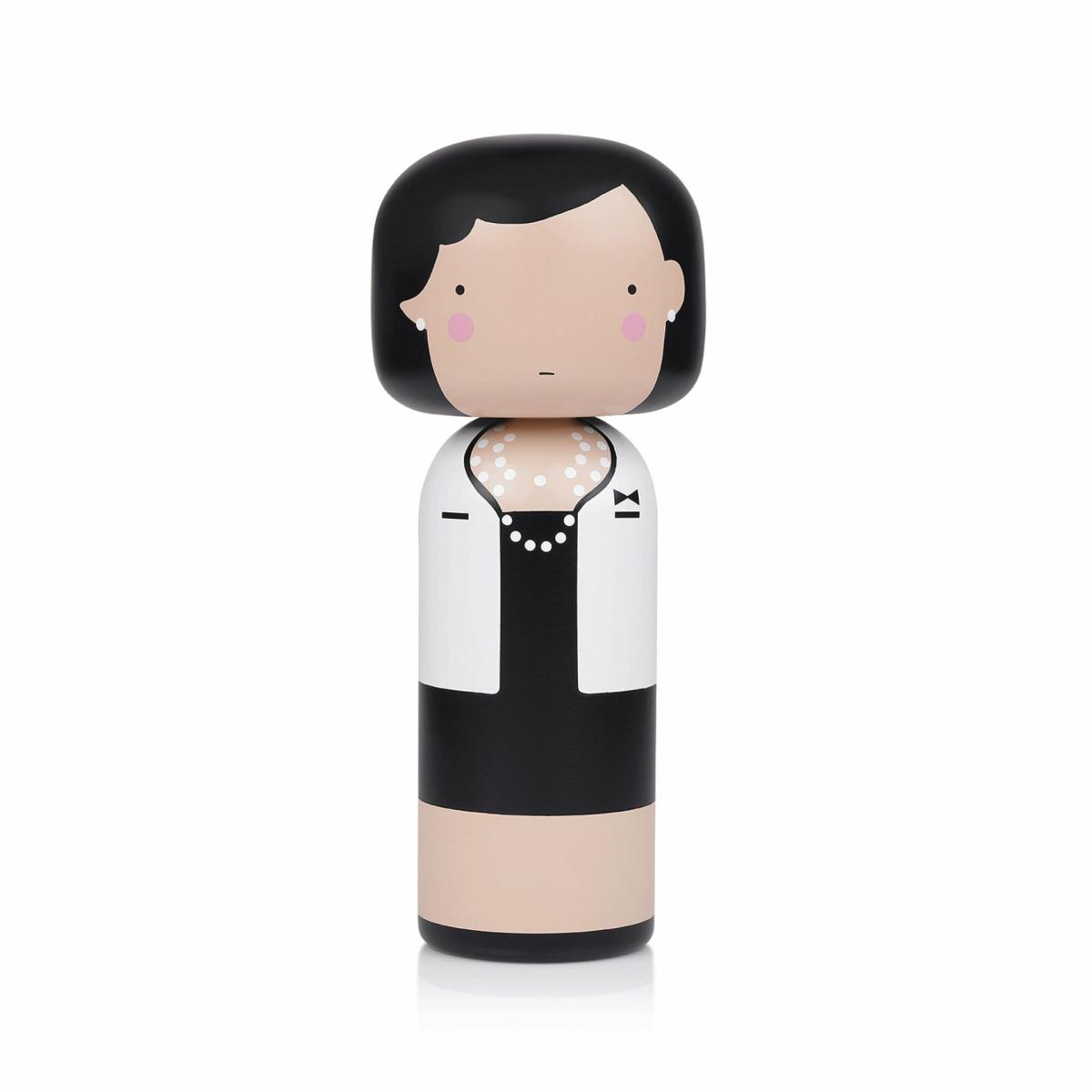 Sculptures & Figures | Kokeshi Doll Coco 21.5Cm Home Accessories Sculptures & Figures