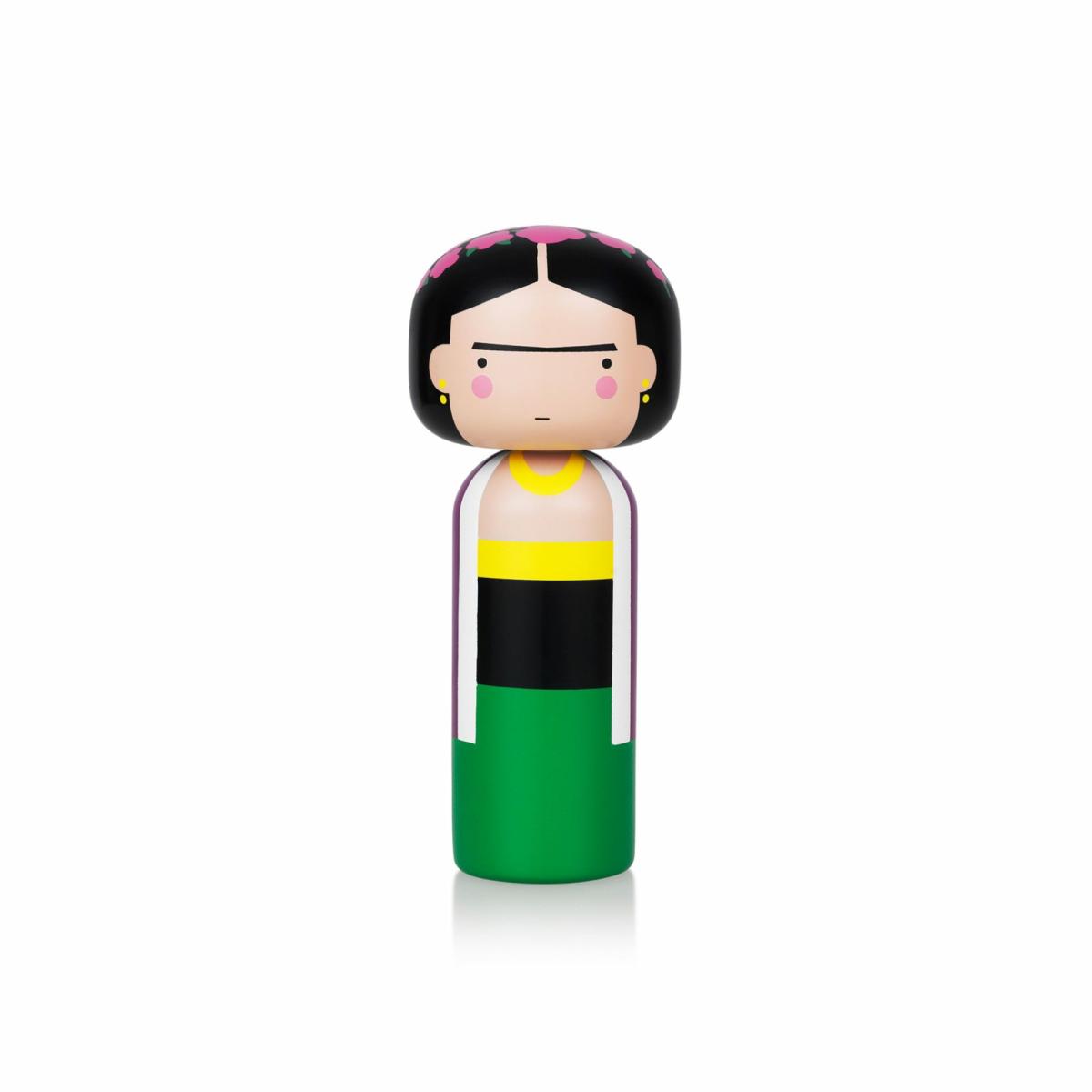 Sculptures & Figures | Kokeshi Doll Frida 18 Cm Home Accessories Sculptures & Figures