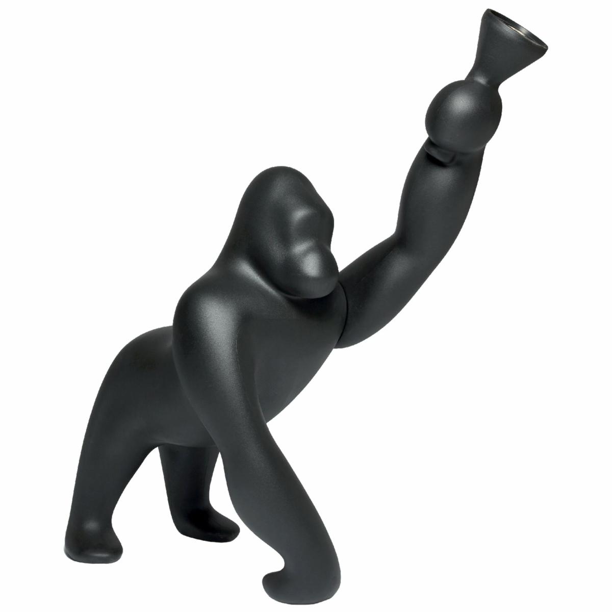 Sculptures & Figures | Kong Floor Lamp/Standing Lamp Height 1.4 M In Black Home Accessories Sculptures & Figures