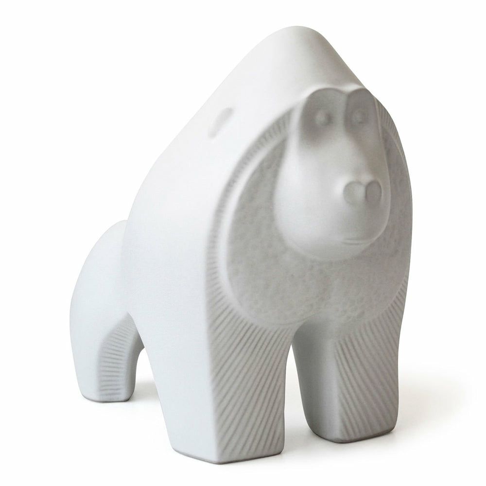 Sculptures & Figures | Menagerie Gorilla White Home Accessories Sculptures & Figures