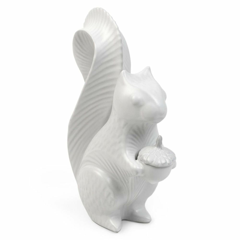 Sculptures & Figures | Menagerie Squirrel White Home Accessories Sculptures & Figures