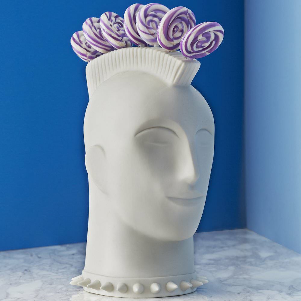 Sculptures & Figures | Mohawk Lollipop Holder Home Accessories Sculptures & Figures