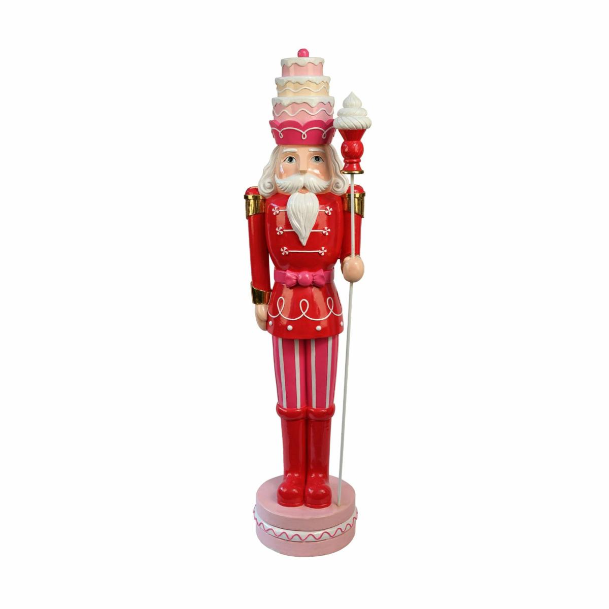 Sculptures & Figures | Nutcracker Noce Pink 125Cm Home Accessories Sculptures & Figures