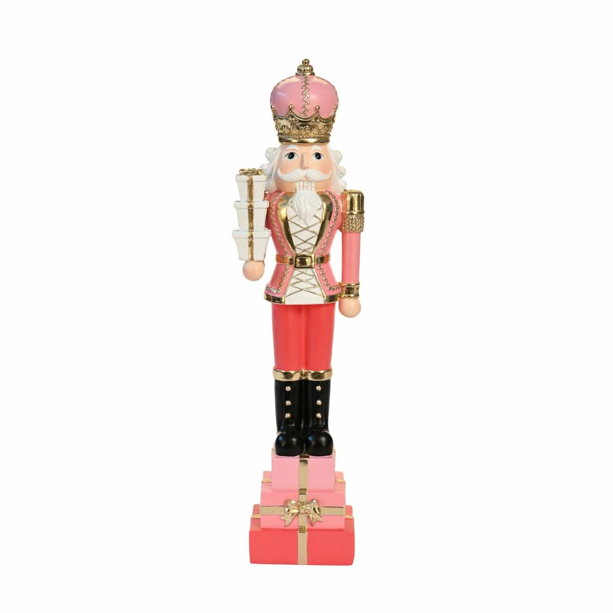 Sculptures & Figures | Nutcracker Noce Pink 51Cm Home Accessories Sculptures & Figures