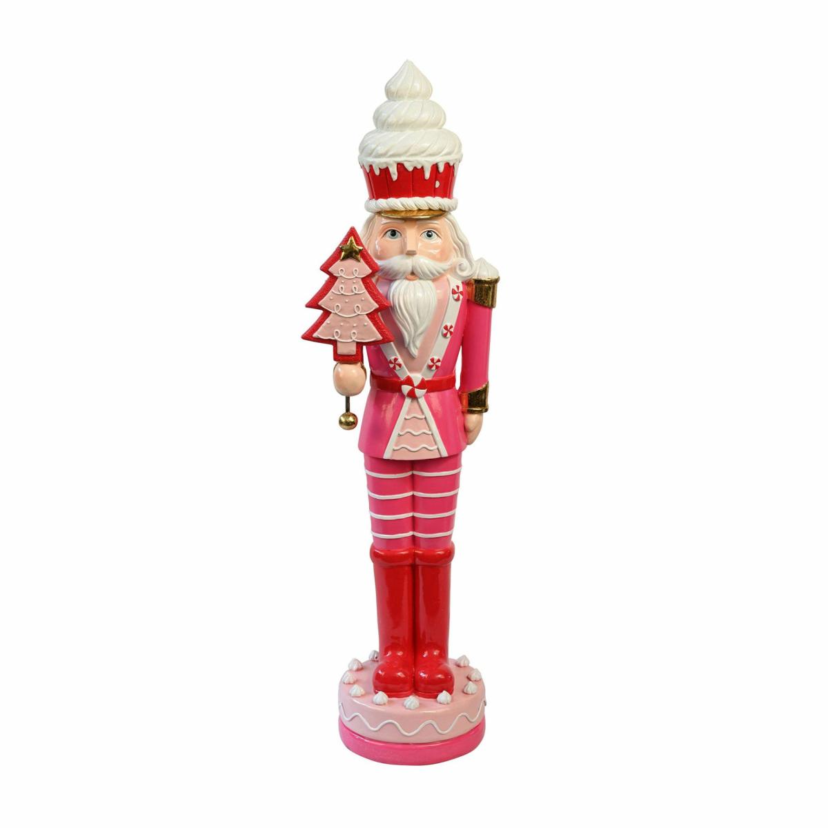 Sculptures & Figures | Nutcracker Noce Pink 94Cm Home Accessories Sculptures & Figures