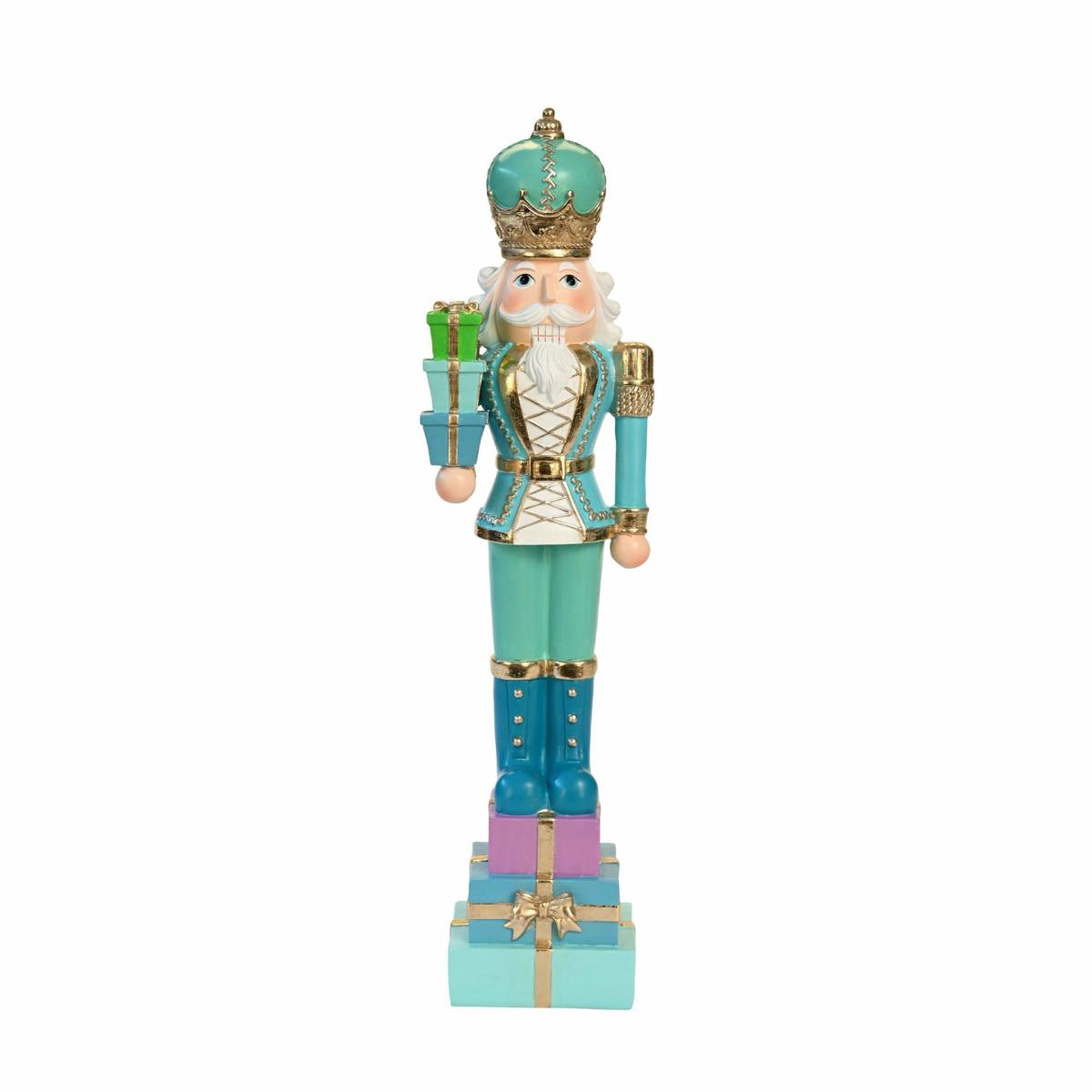 Sculptures & Figures | Nutcracker Noce Turquoise/Green 51Cm Home Accessories Sculptures & Figures