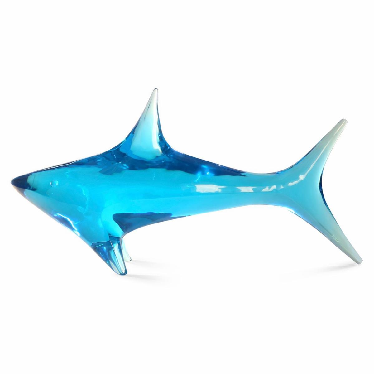 Sculptures & Figures | Sculpture Animal Figure Acrylic Shark Home Accessories Sculptures & Figures