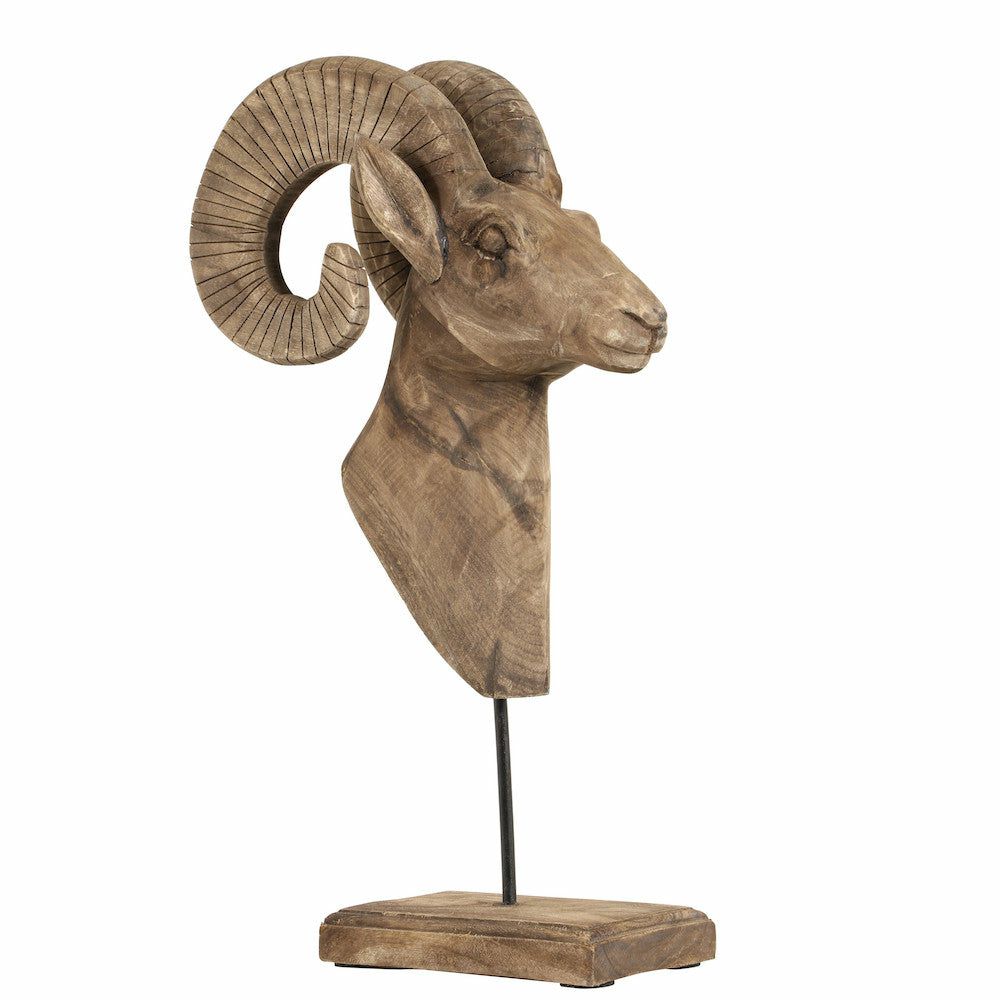 Sculptures & Figures | Sculpture Ornament Ram Home Accessories Sculptures & Figures