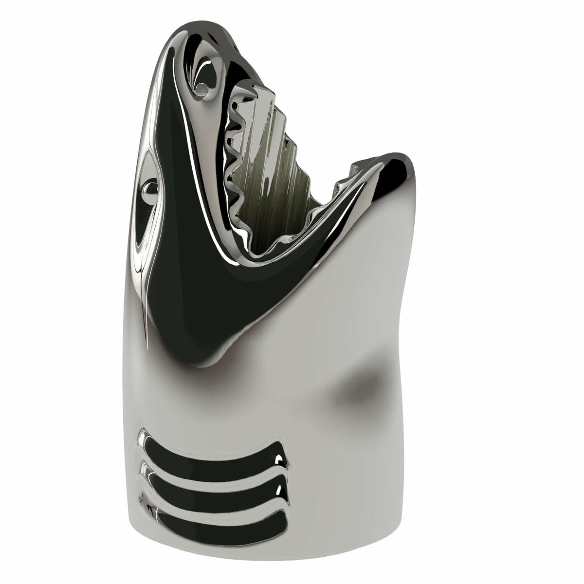 Sculptures & Figures | Umbrella Stand Killer Metal Finish, Silver Home Accessories Sculptures & Figures