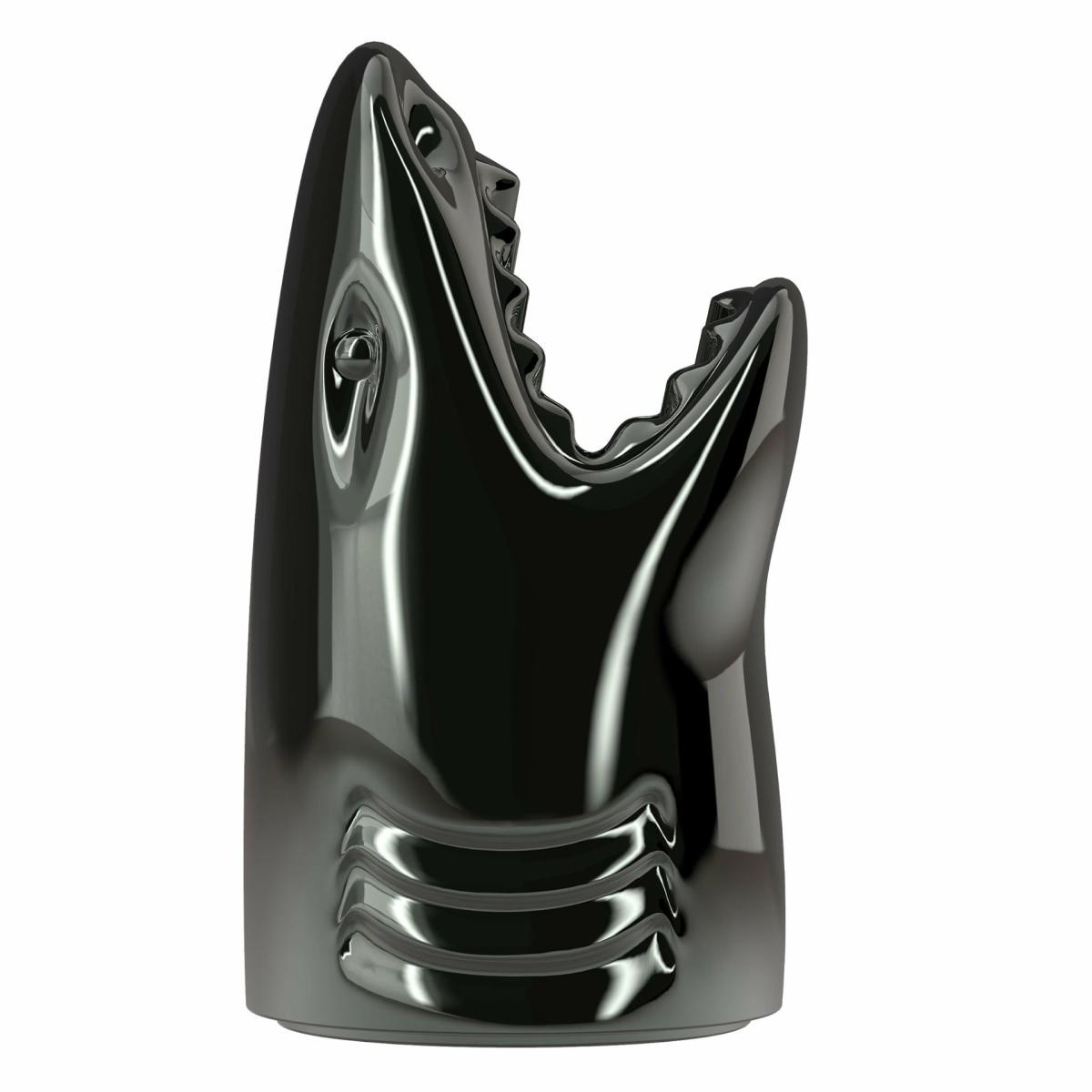 Sculptures & Figures | Umbrella Stand Killer Metal Finish, Titanium Home Accessories Sculptures & Figures