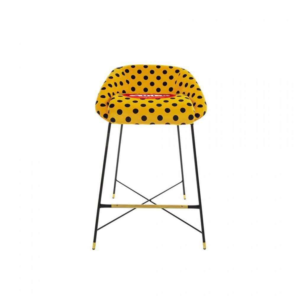 Stools & Poufs | Bar Stool Shit Yellow, Black Furniture Stools & Poufs