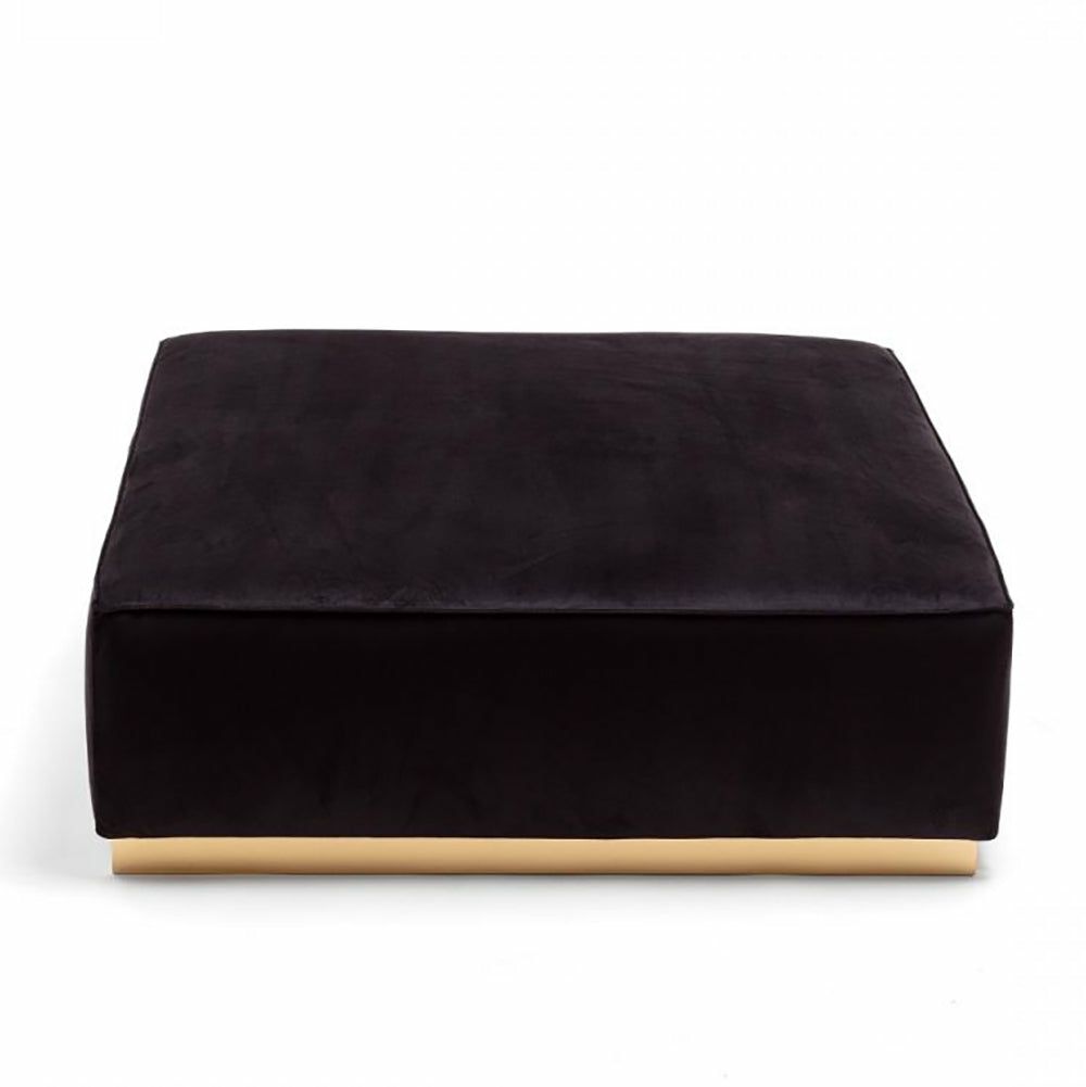 Stools & Poufs | Modular Pouf Black 103X103Xh35Cm Furniture Stools & Poufs