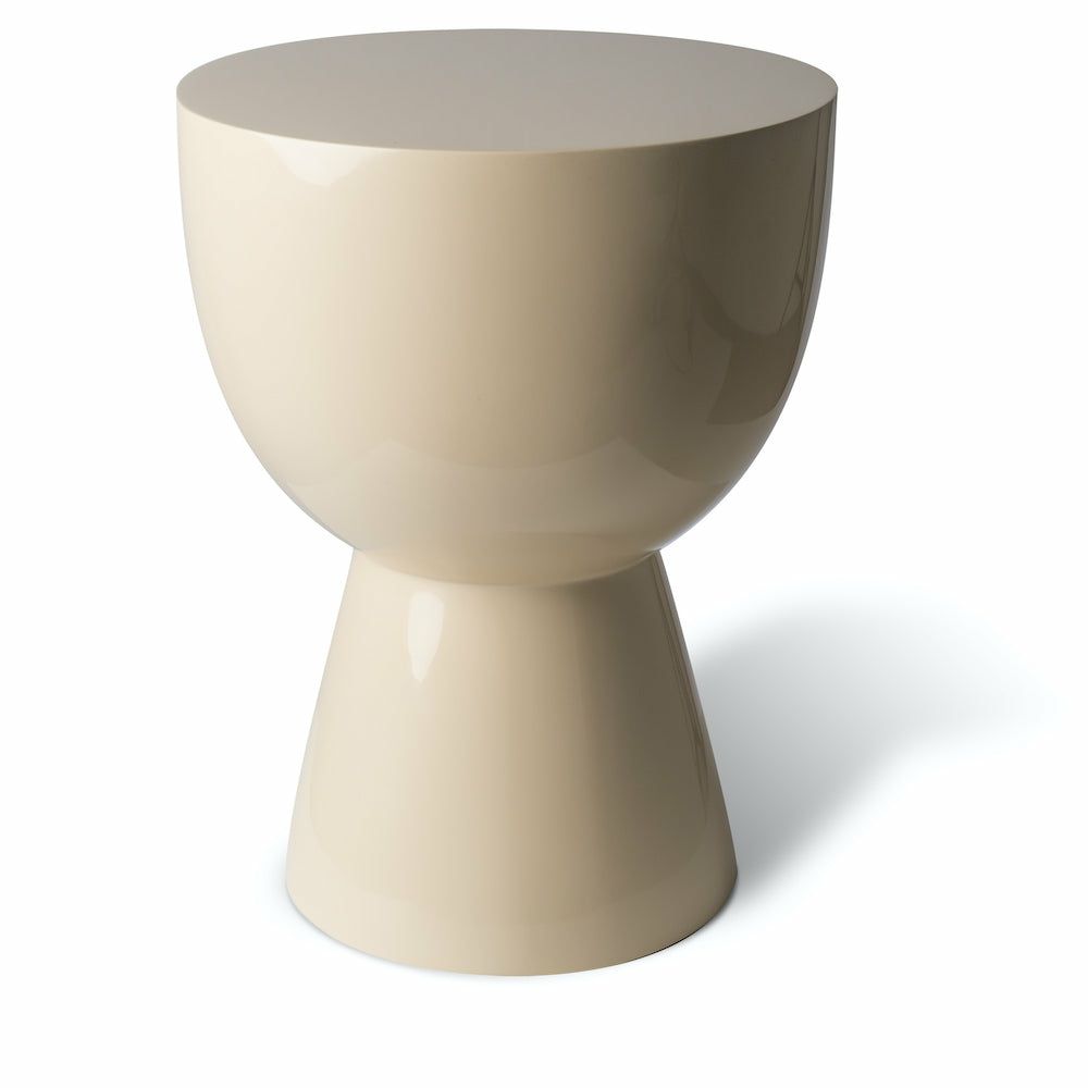 Stools & Poufs | Polspotten Tip Tap Stool/Side Table In Beige Furniture Stools & Poufs