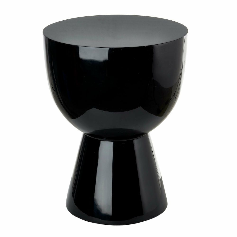 Stools & Poufs | Polspotten Tip Tap Stool/Side Table In Black Furniture Stools & Poufs