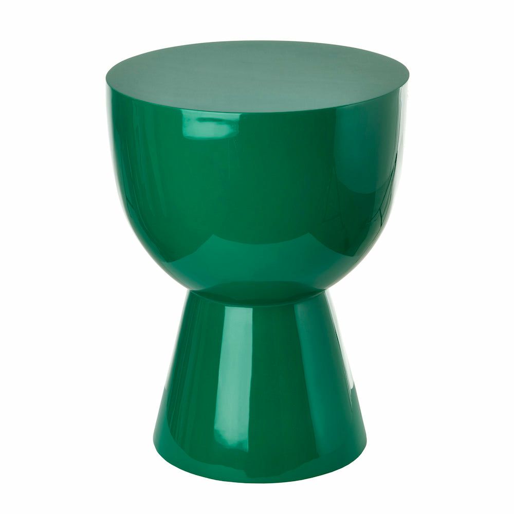 Stools & Poufs | Polspotten Tip Tap Stool/Side Table In Dark Green Furniture Stools & Poufs