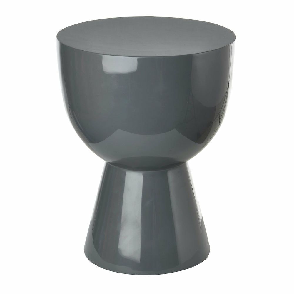 Stools & Poufs | Polspotten Tip Tap Stool/Side Table In Gray Furniture Stools & Poufs