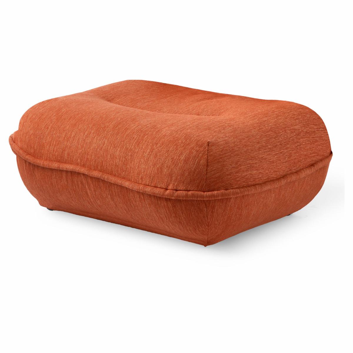 Stools & Poufs | Pouf Berry Orange 95X103X70Cm Furniture Stools & Poufs