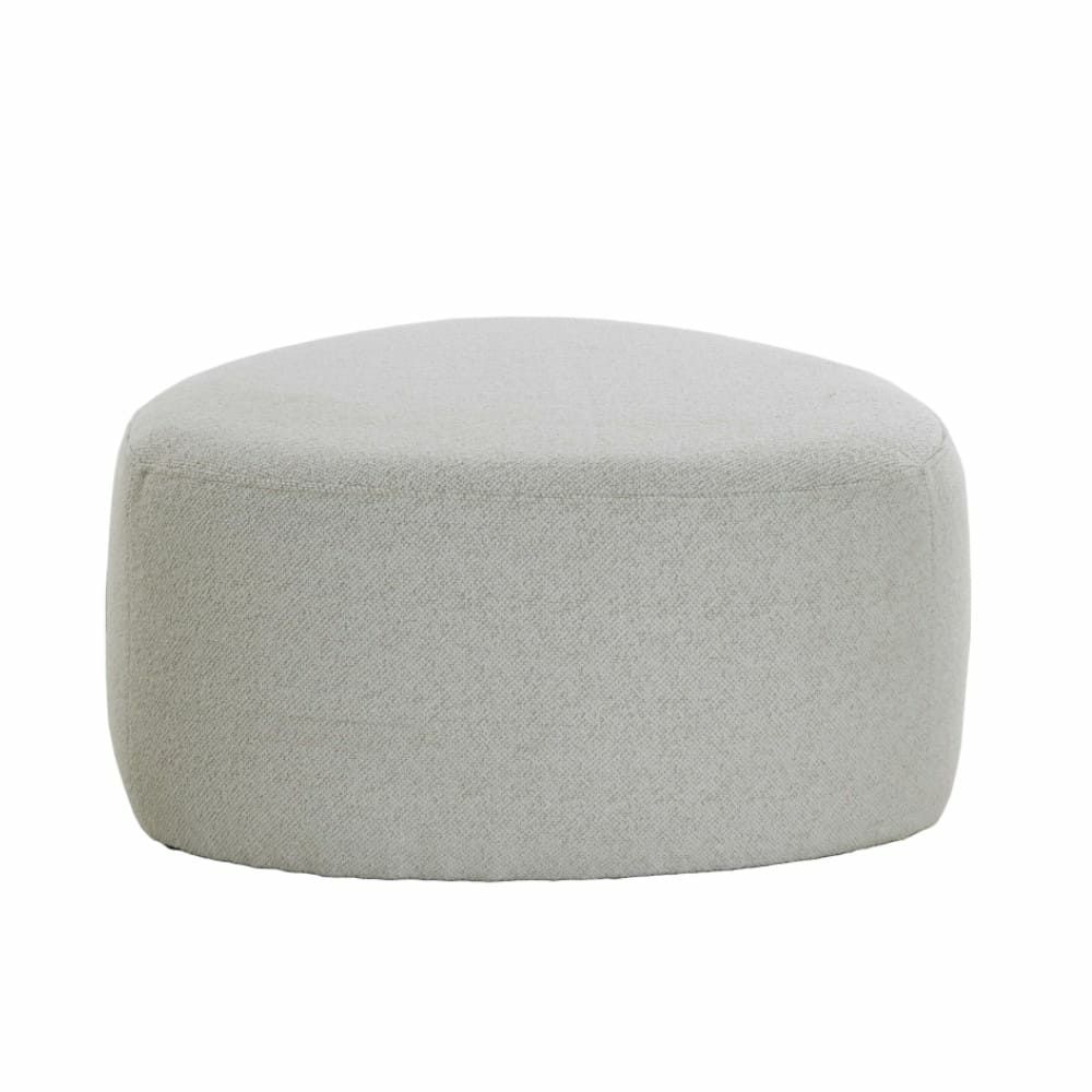 Stools & Poufs | Pouf Liberia Beige 68X68X35 Cm Furniture Stools & Poufs