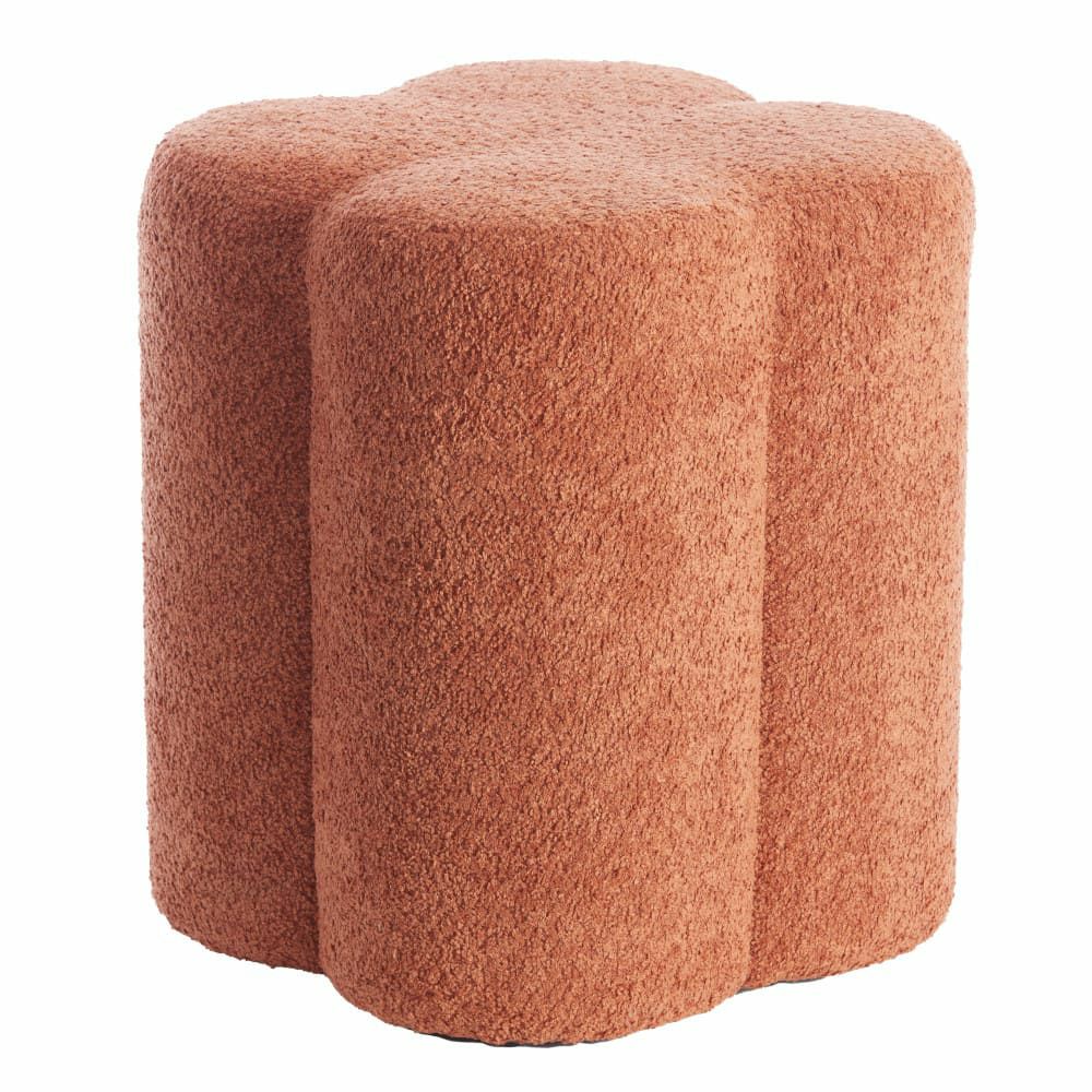 Stools & Poufs | Pouf Nalani 38X38X45Cm In Terra Furniture Stools & Poufs