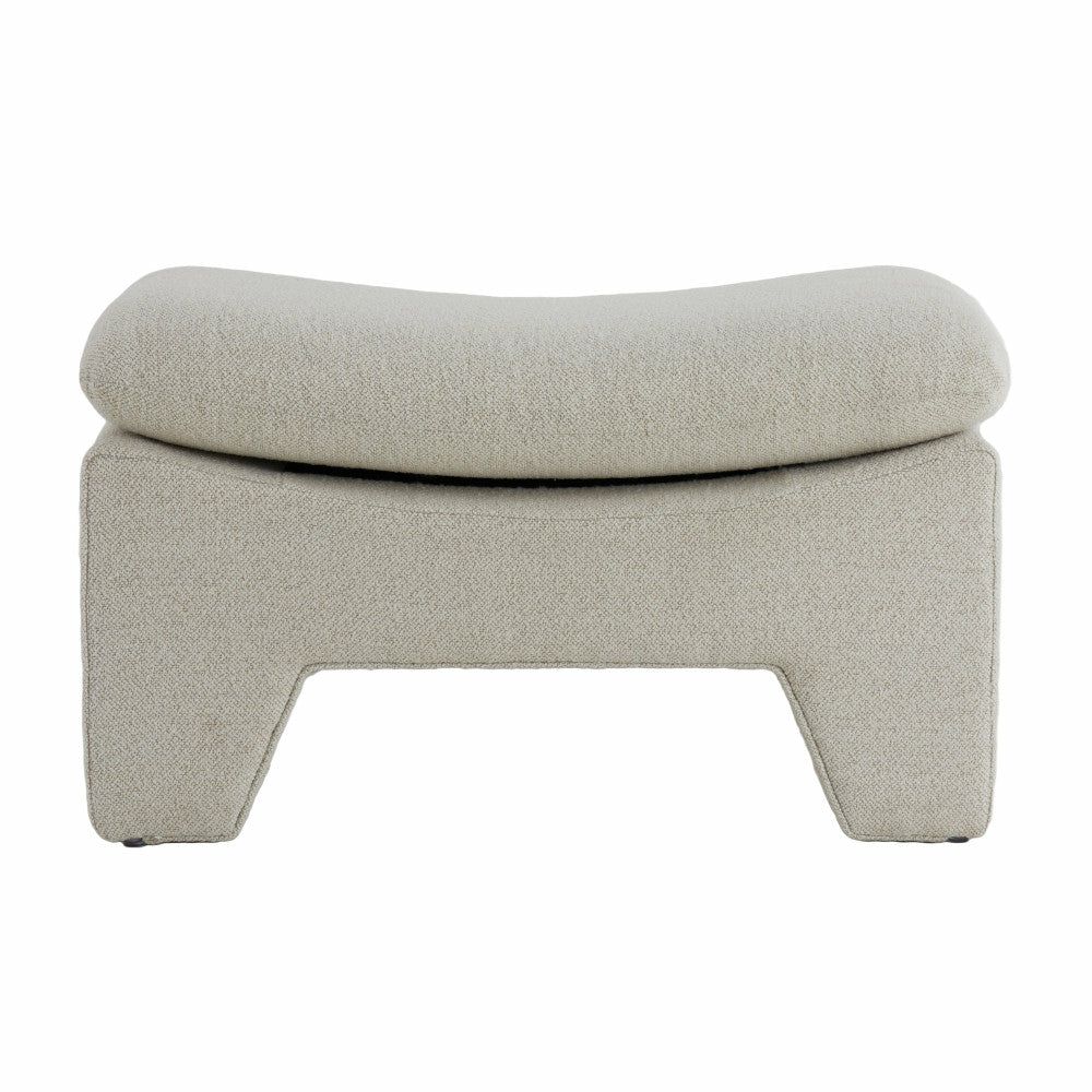 Stools & Poufs | Stool Dasha Beige 80X40X48.5Cm Furniture Stools & Poufs