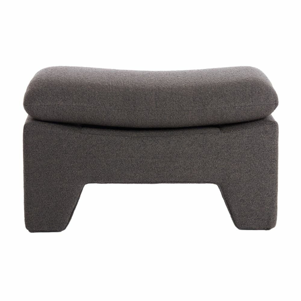 Stools & Poufs | Stool Dasha, Dark Brown 80X40X48.5Cm Furniture Stools & Poufs