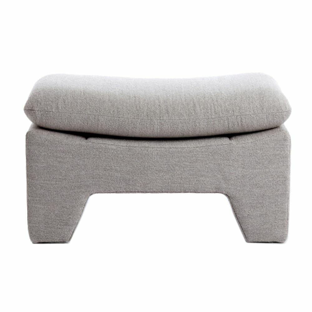 Stools & Poufs | Stool Dasha Light Gray 80X40X48.5Cm Furniture Stools & Poufs