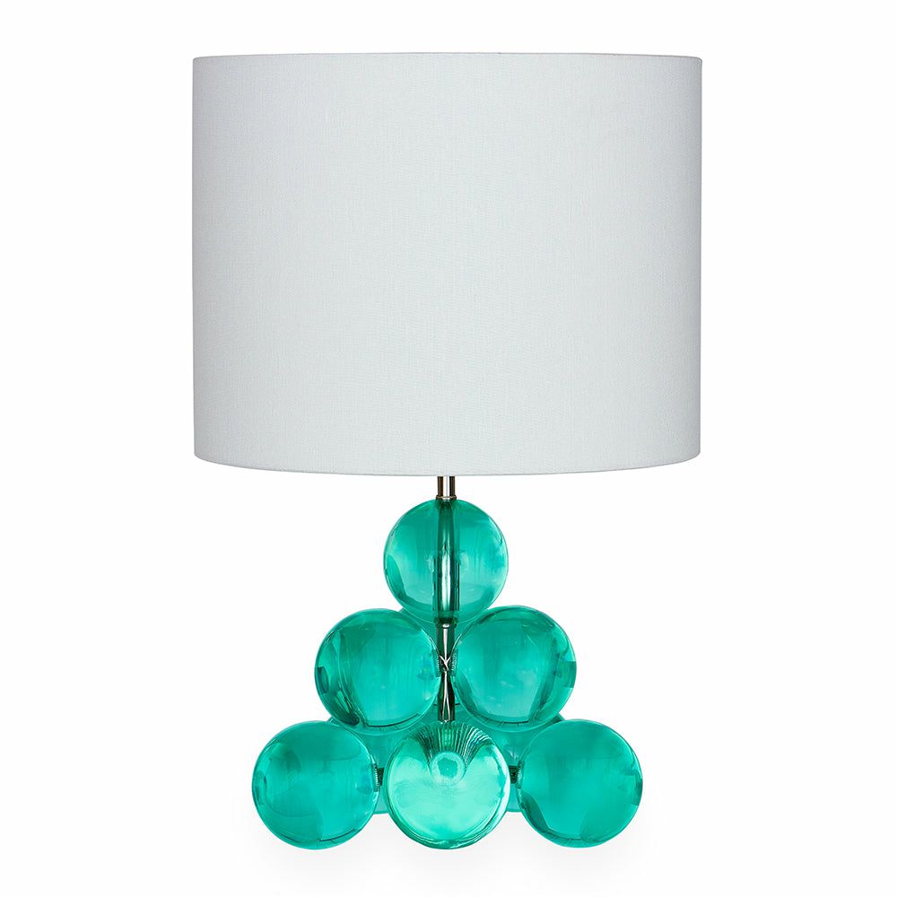 Table lamps & table lights | Globo Pyramid Table Lamp In Green Lamps & Lights Table lamps & table lights