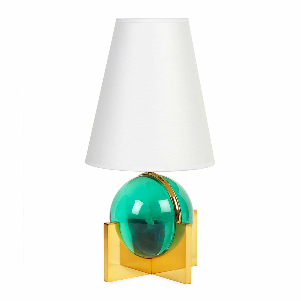 Table lamps & table lights | Globo Vanity Table Lamp In Green Lamps & Lights Table lamps & table lights