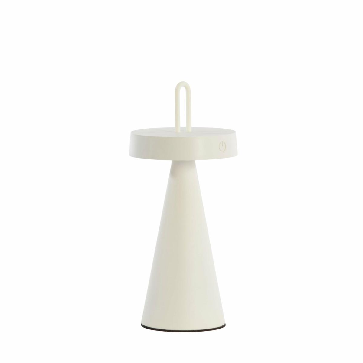 Table lamps & table lights | Led Table Lamp Ankenta Cream Ø13X28.5 Cm Lamps & Lights Table lamps & table lights